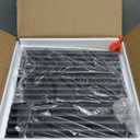 6 Tier Corner Shelf, 66.5'' Tall Standing Shelf, Narrow Display Shelf Stand, Modern Corner Bookshelf, Plant Stand, Corner Bookcase for Living Room, Bedroom, Bathroom, Oak LCS502Q