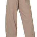 Womens Cotton Pants Casual Capri Baggy Wide Leg Trousers Palazzo Pants for Women with Pockets Size (S)