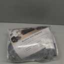 Chair Covers 4-Pieces Recliner Chair Covers 1 Seater Cover for Recliner Chair Leather Look Recliner Slipcovers with Pockets Spandex Fabric Furniture Covers(Recliner, Light Grey)