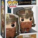 Funko Pop! Sayings: Lord of the Rings - Gimli - Lord of the Rings - Collectable Vinyl Figure - Gift Idea - Official Merchandise - Toys for Kids & Adults - TV Fans - Figure for Collectors and Display