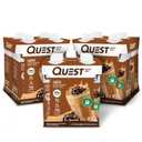 Quest Nutrition Ready to Drink Coffee Protein Shake, 30g Protein, 4g Carb, 1g Sugar, Gluten Free, Keto Friendly, 4 Count (Pack of 3), BBD: 05/21/2026