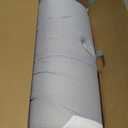 Cervical Neck Pillow, Memory Foam Pillows for Neck and Shoulder Pain Relief, 2 Heights Ergonomic Pillow with Breathable Ice Silk Cover, Neck Support Pillow for Stomach Sleepers White