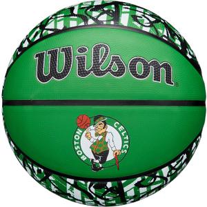 WILSON NBA Team Graffiti Basketballs, Size 7-29.5"