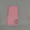 Hython Case for iPhone 16 Plus Case Glitter Cute Sparkly Shiny Bling Sparkle Phone Cases 6.7", Thin Slim Fit Soft TPU Bumper Shockproof Rubber Protective Cover for Women Girls Girly, Bright Pink