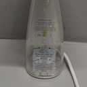 HiLIFE Upgraded Steamer for Clothes, Handheld & Portable, 1100W Powerful Steam, 300ml Big Capacity & No Leak Design, 30S Fast Heat-up, Quick Wrinkle Remover, Compact Size for Travel, ONLY 120V (5-white)