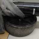 1200 lbs Trailer Jack with Wheel, 10" Lift, Bolt On Tongue Jack for RV, Boat, Trailer and More