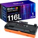 E-Z Ink Compatible Toner Cartridge Replacement for Samsung 116L MLTD116L D116L MLT D116L to use with SL-M2625D SL-M2675F SL-M2825DW SL-M2835DW SL-M2875FD SL-M2875FW SL-M2885FW (1 Black)