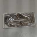 Dark Brown Clip in Hair Extensions Real Human Hair Bleach Blonde 20 inch 7pcs 80g/ Pack, Human Hair Clip in Extensions, Salon-Grade Quality, Easy Comfort Wear for Women