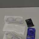 IBOANN Chic & Comfy Blue Light Glasses for Women - 3-Pack Round Frames, Screen-Ready Style with UV Protection Coating (A1 Light Black & Leopard & Transparent With Case)