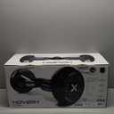 Hover-1 Titan Ul Certified Electric Hoverboard W / 10\ Wheels, Led Lights, Bluetooth Speaker, And App Connectivity - Gunmetal