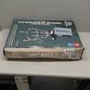 Olympia Tools 82-738 Adjustable Hydraulic Work Stool, Black