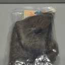 Aimole Mens Wigs Short Straight Hair Brown mix Sliver Natural Synthetic Full Wig (#38)