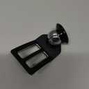 Black Aluminum Alloy Car Center Air Vent Mobile Phone Holder Accessories for Mercedes Benz C Class W204 C180 C200 20082013