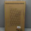 16x25x1 MERV 11 Air Filter,AC Furnace Air Filter,Reusable ABS Plastic Frame, 7 Pack Replaceable Filter Media (Actual Size: 15 3/4" x 24 3/4" x 3/4")