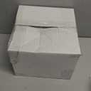 bUCLA 12 Pack Black Plastic Serving Bowls - 20 OZ Angled Bowls Disposable for Chip,Candy,Salad and Fruit - Ideal for Wedding, Party & New Year