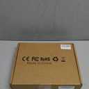 bseah Grow Light, LED Plant Light for Indoor Plants Growing, Full Spectrum Desk Grow Lamp with Pedestal, Automatic Timer for 3H/9H/12H, 10 Dimmable Levels (White)