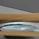 2 Tier Cake Stand, Metal Cupcake Stand Dessert Display Trays of 10/8 Inch, Tall Cake Stand for Wedding, Baby Shower, Home Decor, Throw Events and Parties (Blue)