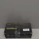 EZVALO Spotlights Indoor with Remote, 5500mAh Rechargeable Picture Lights, Wireless LED Uplighting with Timer＆Dimmable, 3CCT, Mini Plant Spot Lights for Painting, Artwork (4Pack-Black)