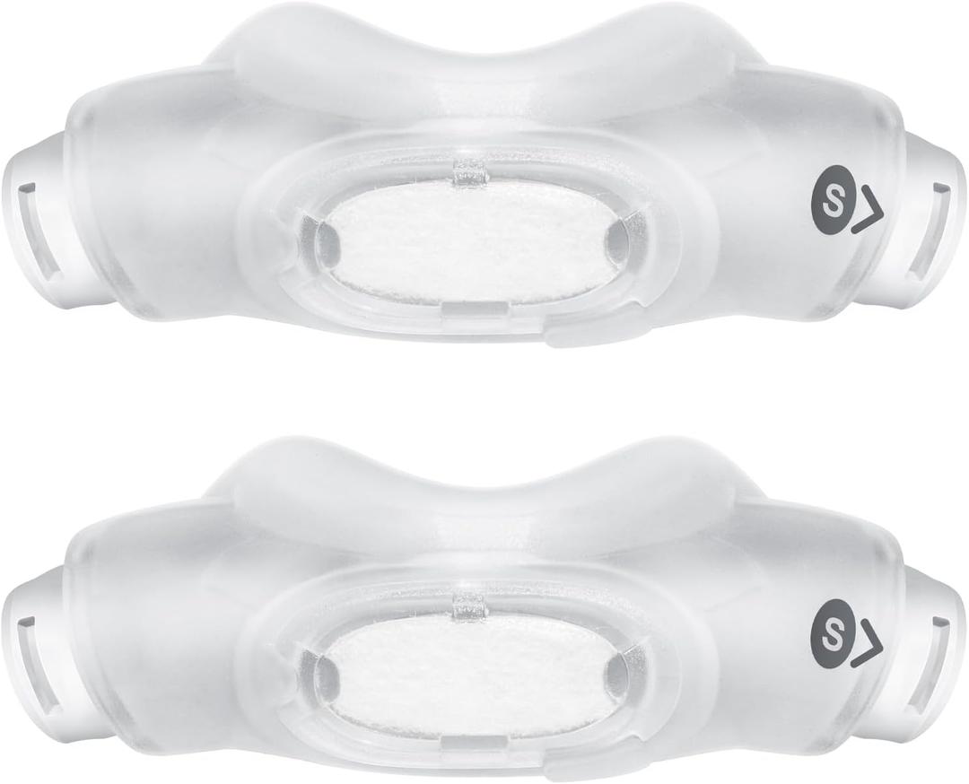 2 Packs Replacement Nasal Cradle Cushion for Airfit N30i - Nasal CPAP Mask Cushion - Quiet Venting & Comfortable and Soft (Small)