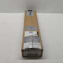 Lotus & Windoware Cordless, 2 Inch Faux Wood Blind, 34" Wide x 60" Long, Window Blinds, Blinds & Shades, Blinds for Indoor Windows, Embossed, Bright White