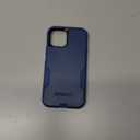 OtterBox iPhone 12 & iPhone 12 Pro Commuter Series Case - Bespoke Way, Slim & Tough, Pocket-Friendly, with Port Protection, Blue