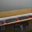 XtremepowerUS 2200W Demolition Electric Jack Hammer Floor Breaker Wood Metal Concrete Breaker High Impact include 2 Chisel Bits (Flat Chisel & Point Chisel) with Case