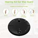 Cerushield Disk v2.0 098-0445 for Phonak,3 pack/24 Filters Phonak Hearing aid Filters Wax Guard Hearing Aid Accessories Filters Wax Guards for Phonak