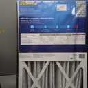 Filtrete NDP02-4IN-4 16×25×5 in. Pleated Air Filter, Ultra Allergen Reduction, Purple, MPR 1550, 3 Months - Quantity 4 (2 pcs)