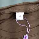 Darong Women's 2 Piece Lounge Sets 2026 Long Sleeve Tops and Wide Leg Pants Set Matching Travel Airport Outfit (Medium, Coffee)