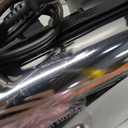 Hamilton Beach Panini Press Sandwich Maker & Electric Indoor Grill with Locking Lid, Opens Wide to Fit Any Thickness for Quesadillas, Burgers & More, Nonstick 8" x 10" Grids, Chrome (25460AG)