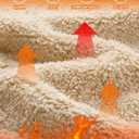 G Gradual Sherpa Sweatshirt for Women Fleece Sweatshirts Crewneck Pullover Warm Sweaters for Winter (XXL)