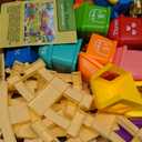 Toddler Boy Girl Toys 1-2-3, Train Set for Toddlers 2-4 with Music & Light, Toys for 1 2 3 Year Old Boy Girl, Counting Matching Sorting Montessori Learning Toy, 1 2 3 Year Old Boy Girl Birthday Gifts (Blue)