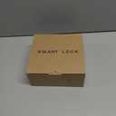 Smart Door Lock,Keyless Entry Door Lock for Front Door,Security Smart Deadbolt with Touchscreen Keypad,App Remote Control Fingerprint