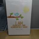 FTQYQLD Bible Verse Wall Art for Nursery - Set of 3 Watercolor Christian Posters - I Am A Child of God Scripture Prints - Religious Baby Room Decor for Boys Girls Bedroom Playroom - 12x16in