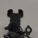 Lamicall Bike Phone Holder, Motorcycle Mount - Motorcycle Phone Holder, Handlebar Cell Phone Clamp, Scooter Phone Clip for iPhone Air 17 Pro Max, 16 15 Pro Max Plus, S20, More 4.7 to 6.8" Smartphones (Black)