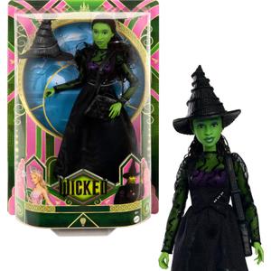 Mattel Universal Wicked Glinda Fashion Doll & with Poseability & Removable