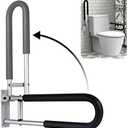 Botabay Handicap Grab Bars Rails 23.6 Inch Toilet Handrails Bathroom Safety Bar Hand Support Rail Handicapped Handrail Accessories for Seniors Elderly Disabled Mounted Bath Grips
