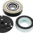 ApplianPar A/C Compressor Clutch Assembly with Plate Pulley Bearing Coil Kit for Subaru Forester 2014-2018