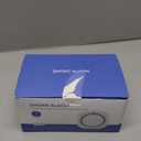 Smoke Detector, Battery Operated Smoke Alarm with Photoelectric Technology, Fire Alarms Smoke Detectors with LED Indicator and Test Button(4 Pack)