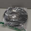 6 Pack of 12 inch Plant Saucer Plant Tray, Plastic Plant Saucer, Heavy Duty Plant Tray for Pots, Plant Saucers for Indoors Planter, Garden Water Plate Bowls (Black)