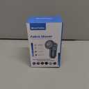 BEAUTURAL Fabric Shaver and Lint Remover, Sweater Defuzzer with 2-Speeds, 2 Replaceable Stainless Steel Blades, Battery Operated, Remove Clothes Fuzz, Lint Balls, Pills, Bobbles Gray