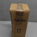 Clear Glass Apothecary Jars, Candy Jar with Lid, Elegant Decorative Jars for Wedding and Party (Height: 14", Diameter: 4")