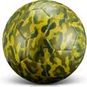 HyDren 4 Pack Soccer Ball with Pump Official Size 4/5 Deflated Soccer Balls Bulk for Outdoor Indoor Practice Training Sport Gift for Kids Boys Teen Youth Adult(Camouflage,Size 4)