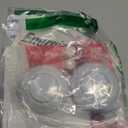 Energizer LED Puck Lights, 2 Pack, Battery Operated, Push Light, Wireless Lights, 50 Lumens, Tap Light, Stick On Lights, White, Perfect for Under Cabinet, Closets, Pantry, and More, 46009