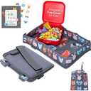 Little Traveler Airplane Tray Table Cover – Universal Fit & Easy Setup – Airplane Tray Cover Kids - Use in Buses, Trains, High Chairs I Plane Travel Essentials for Kids