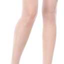 Lidogirl Lace Top Thigh High Stockings (40D, White)