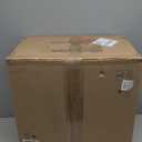 REPTI ZOO Reptile Glass Terrarium, 18" x 18" x 24" Front Opening with Double Hinge Door & Top Screen Ventilation, 30 Gallon Tank Large Reptile Terrarium (Knock-Down) (Black and Clear)