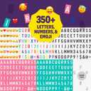 Dan&Darci Cinema Light Box for Girls - Gifts for 8 9 10 11 12 Years - Gifts for 10 Year Old Girl - Pink Christmas Decor for Teen Girls Bedroom - Preteen Room, Tween, Girl Trendy Stuff Birthday Gift