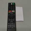 Voice-Activated Remote Replacement fit for Sony BRAVIA TV XBR-75X900F XBR-85X900F XBR-55X900F XBR-49X900F XBR-55X800G XBR-75X850F KD-43X750F KD-49X750F KD-55X750F KD-65X750F XBR-49X800G XBR-65X850F
