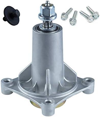 532187292 Spindle Assembly Compatible with Craftsman YT3000 YT4000 DLS3500 YTS3000 DLS3500 GT5000, Compatible with Husqvarna Deck LTH151 LT151 YTH24V48 Poulan Pro PB22VA48 42" 46" 48" 54" Deck